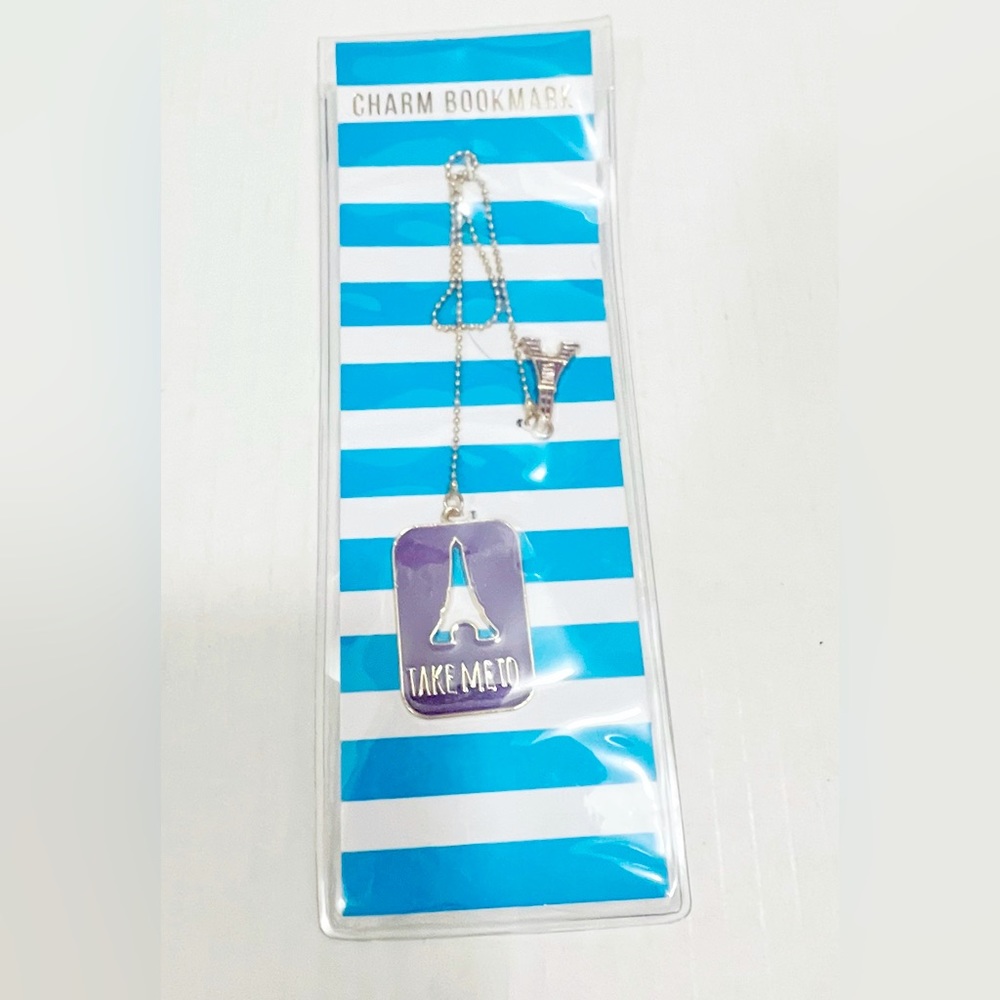New Take Me To Paris Bookmark. Mark Your Place With Personality!